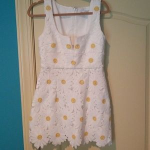 COPY - Alice McCall White Lace Daisy Dress